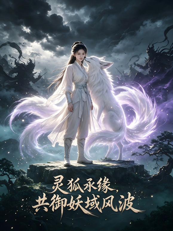 灵狐承缘共御妖域风波
