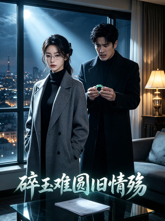 碎玉难圆旧情殇