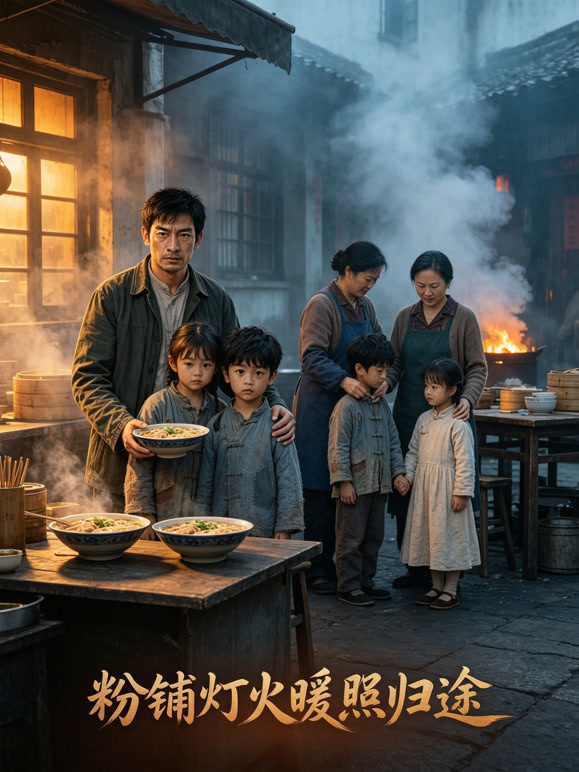 粉铺灯火暖照归途