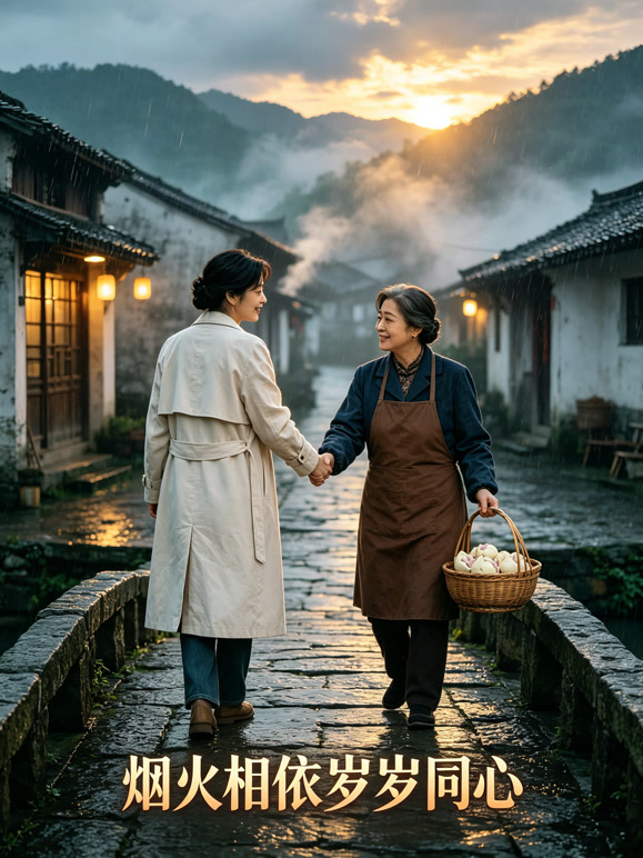 烟火相依岁岁同心