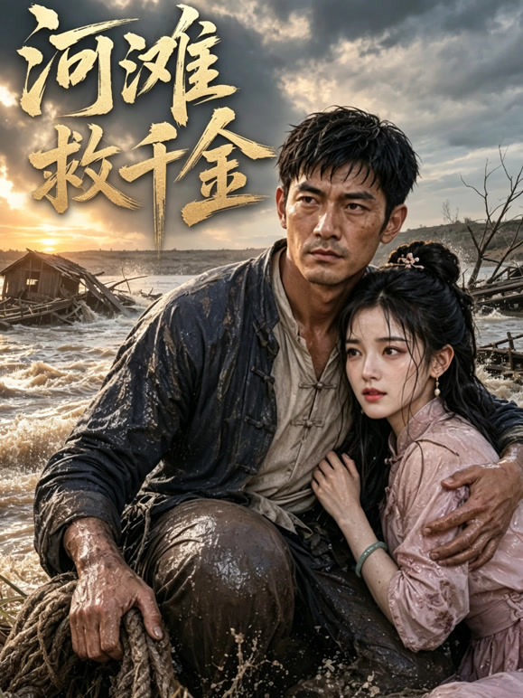 河滩救千金