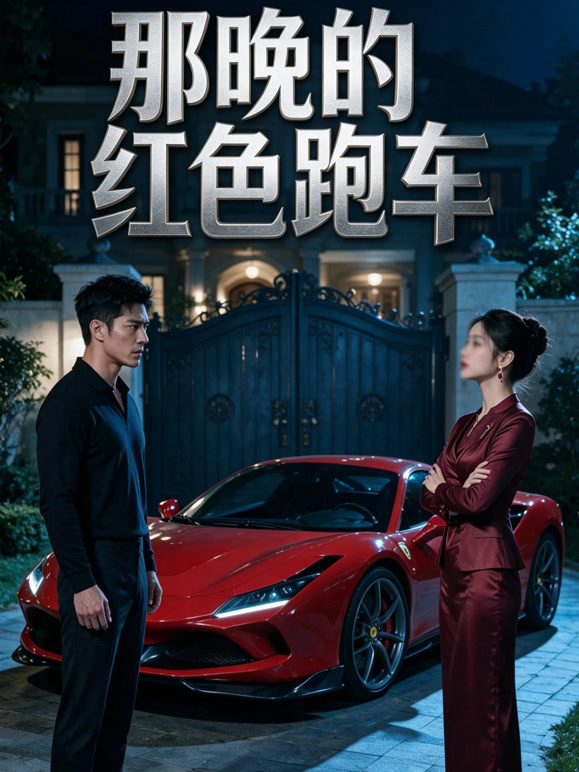 那晚的红色跑车