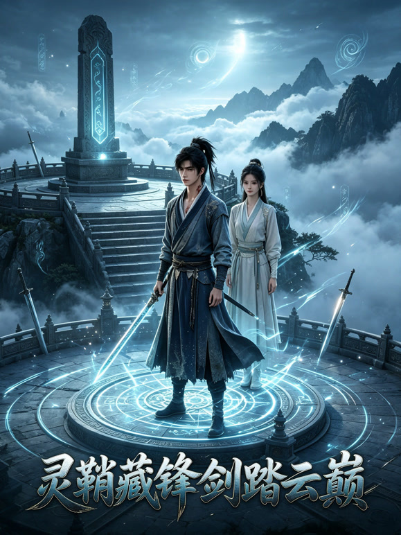 灵鞘藏锋剑踏云巅