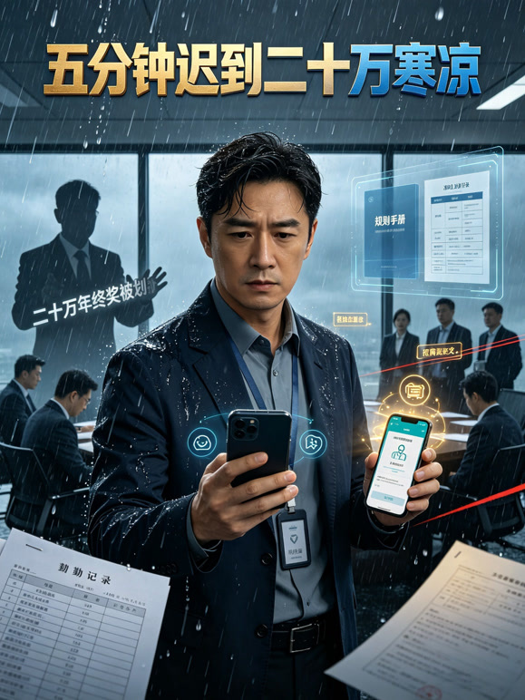 五分钟迟到二十万寒凉