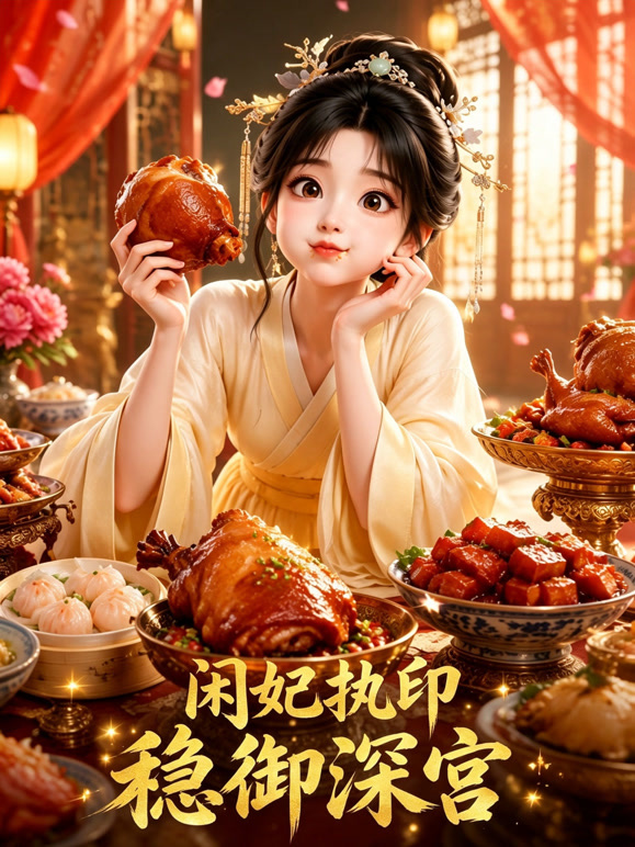 闲妃执印稳御深宫