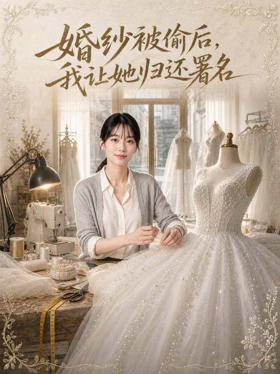 婚纱被偷后，我让她归还署名