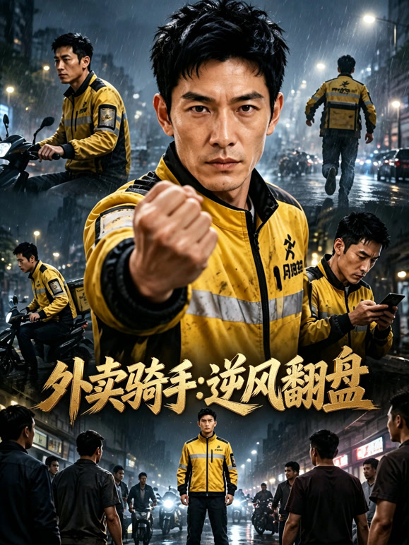 外卖骑手：逆风翻盘