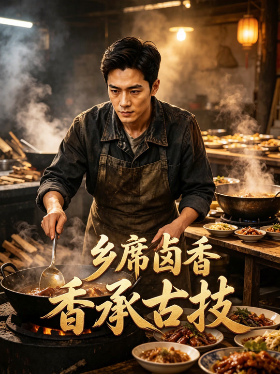 乡席卤香承古技