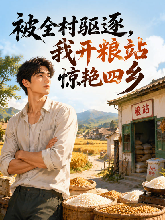被全村驱逐，我开粮站惊艳四乡