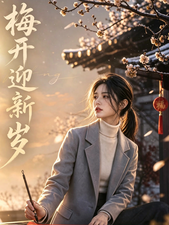 梅开迎新岁