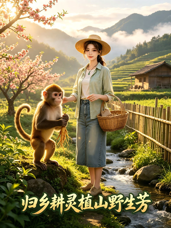 归乡耕灵植山野生芳