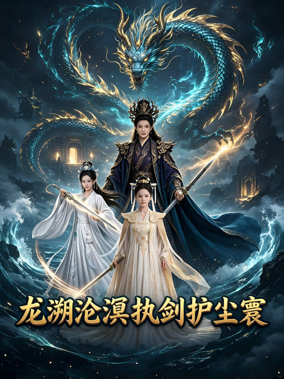 龙溯沧溟执剑护尘寰