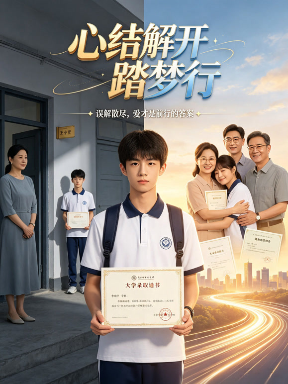 心结解开踏梦行