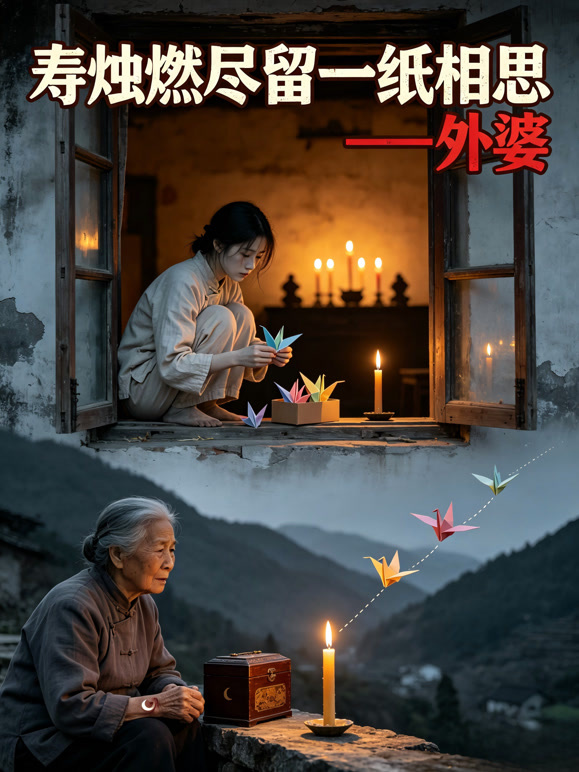 寿烛燃尽留一纸相思——外婆