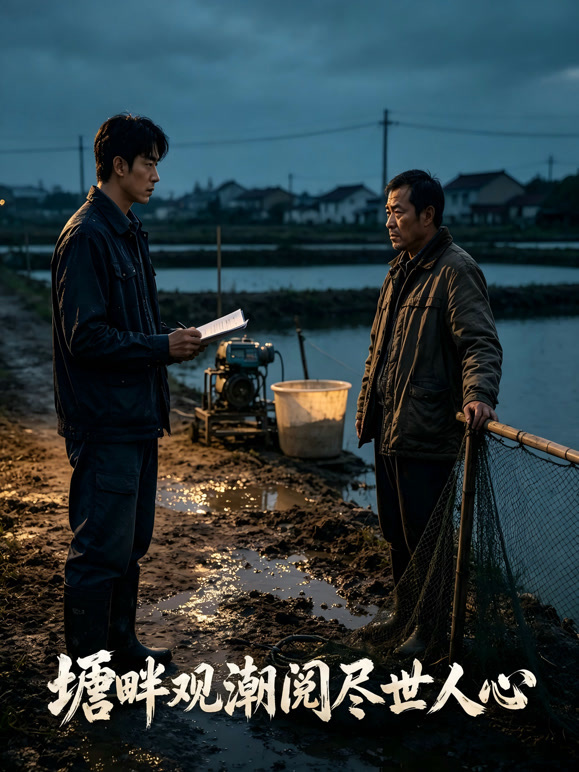 塘畔观潮阅尽世人心