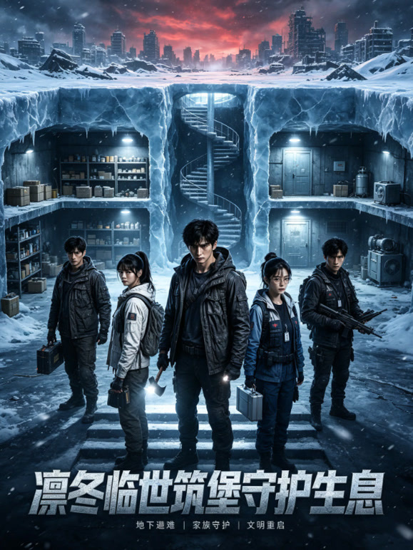 凛冬临世筑堡守护生息