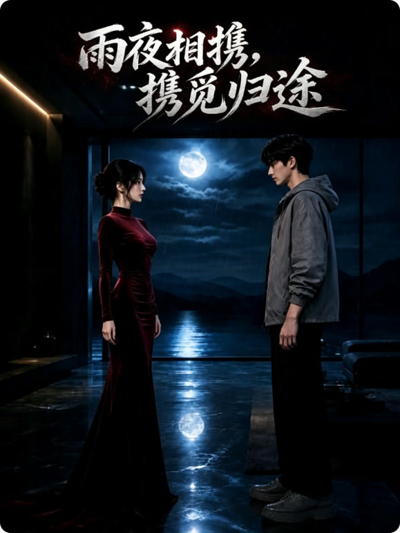 雨夜相携觅归途