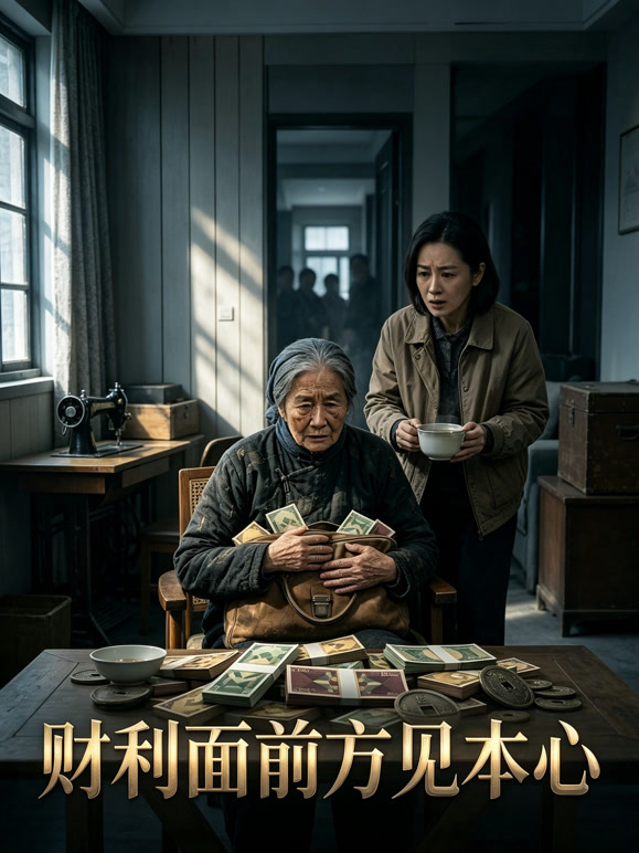财利面前方见本心