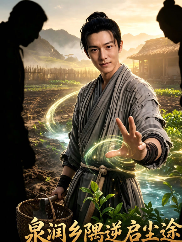 泉润乡隅逆启尘途