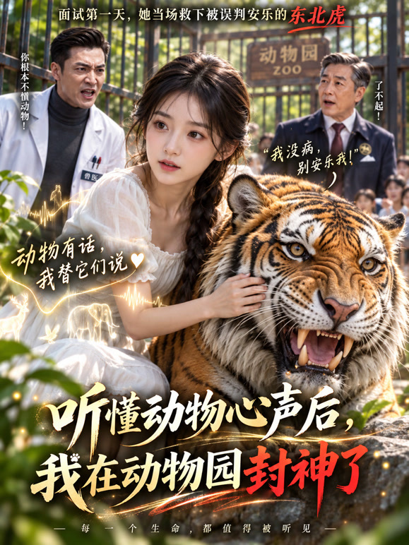 听懂动物心声后，我在动物园封神了