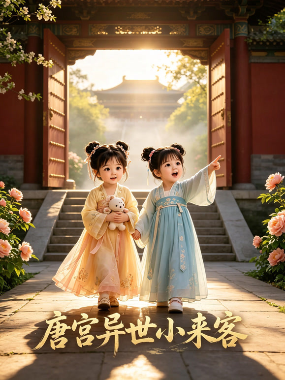 唐宫异世小来客