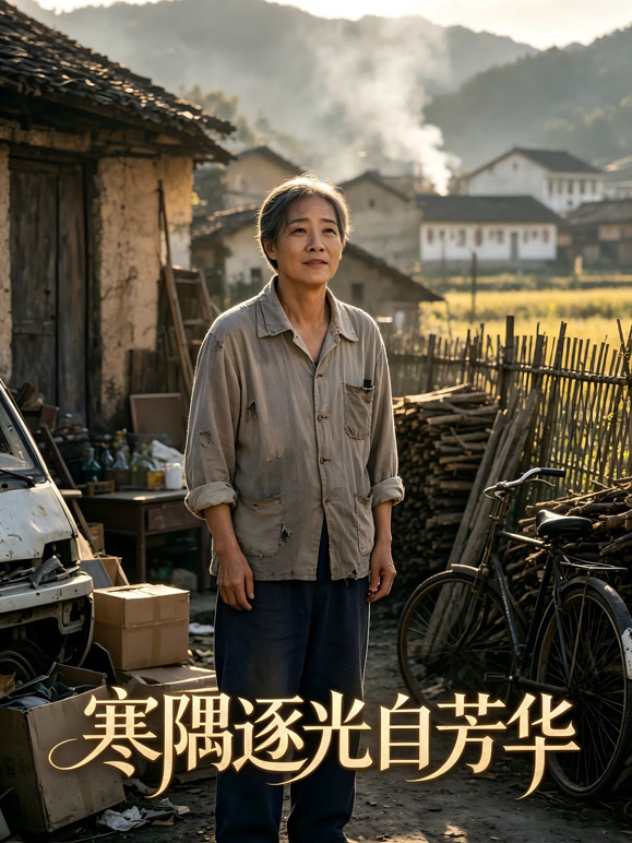 寒隅逐光自芳华