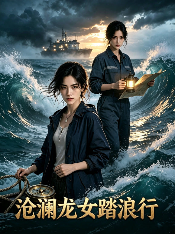 沧澜龙女踏浪行