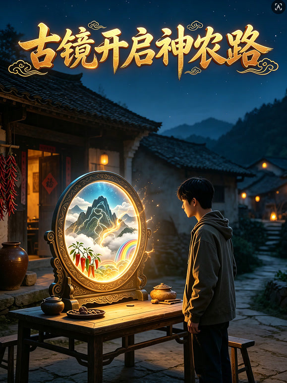 古镜开启神农路