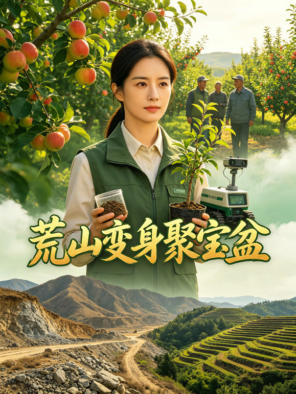 荒山变身聚宝盆