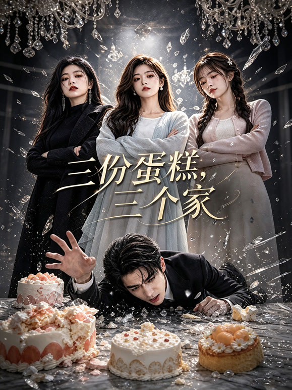 三份蛋糕，三个家