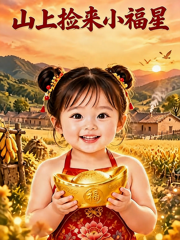山上捡来小福星