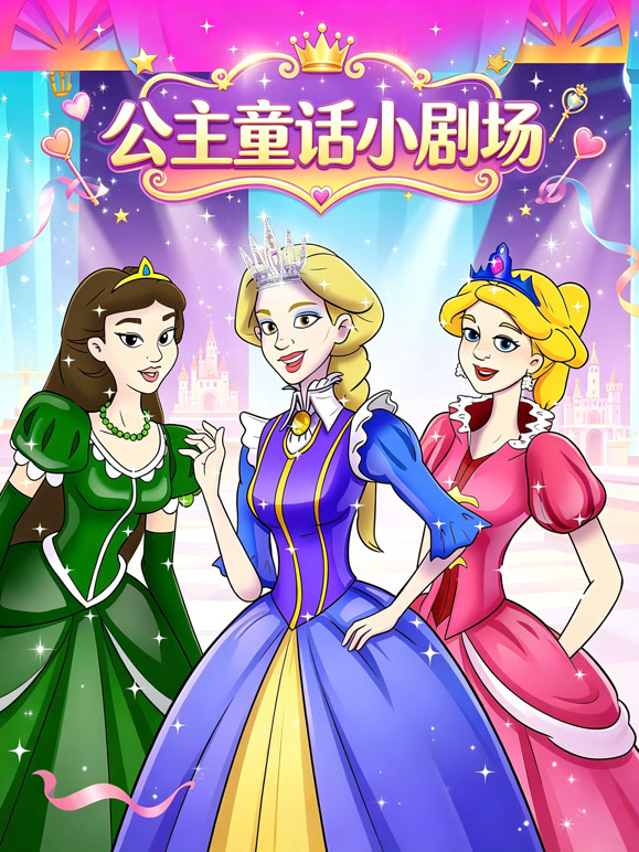 公主童话小剧场