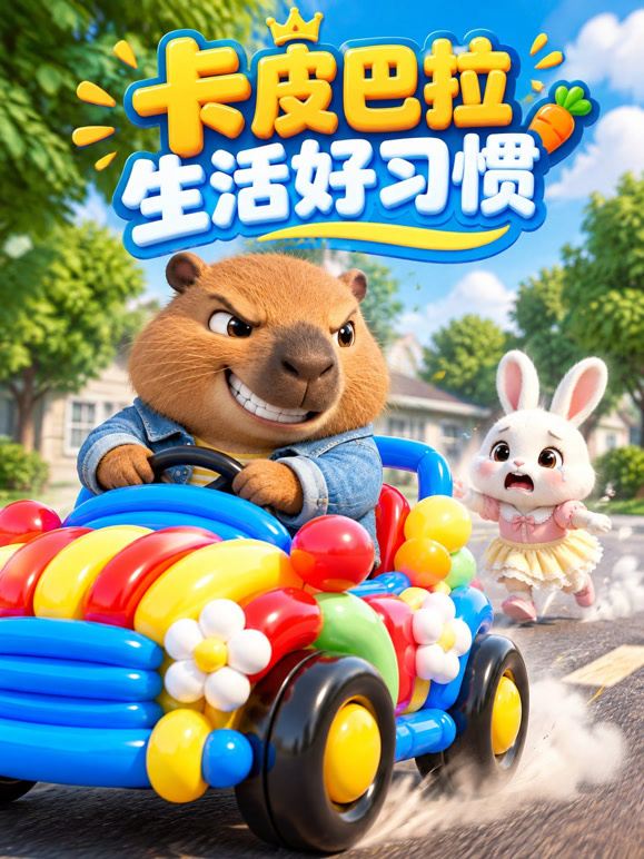 卡皮巴拉生活好习惯
