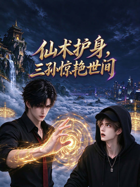 仙术护身，三孙惊艳世间