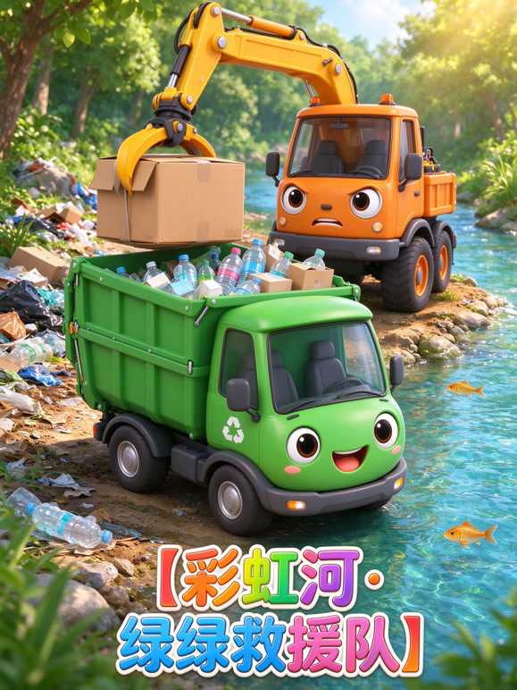彩虹河绿绿救援队