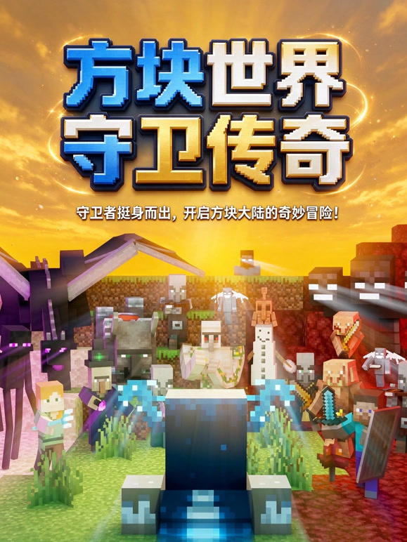 方块世界守卫传奇