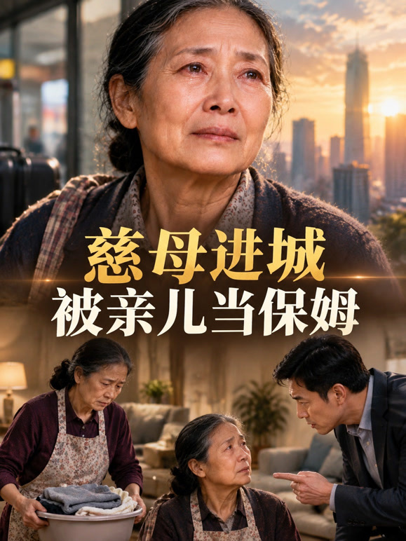 慈母进城被亲儿当保姆