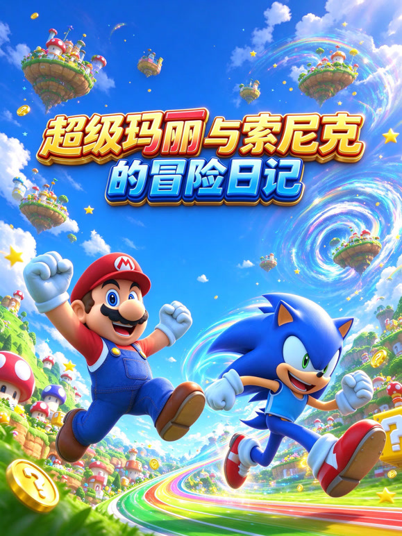 超级玛丽与索尼克的冒险日记