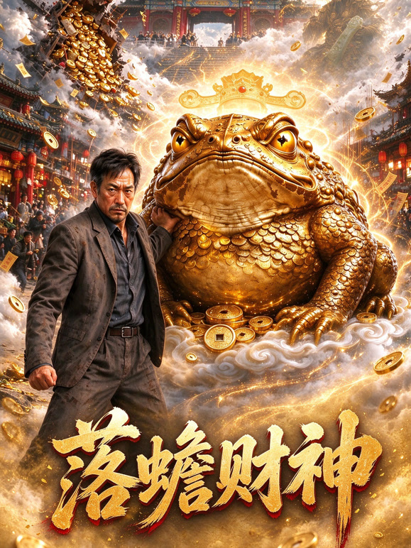 落蟾财神