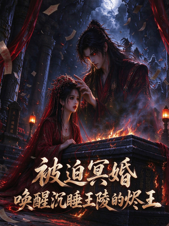 被迫冥婚唤醒沉睡王陵的烬王
