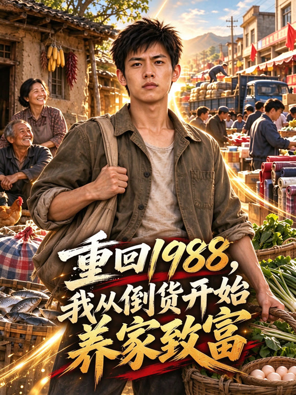 重回1988，我从倒货开始养家致富