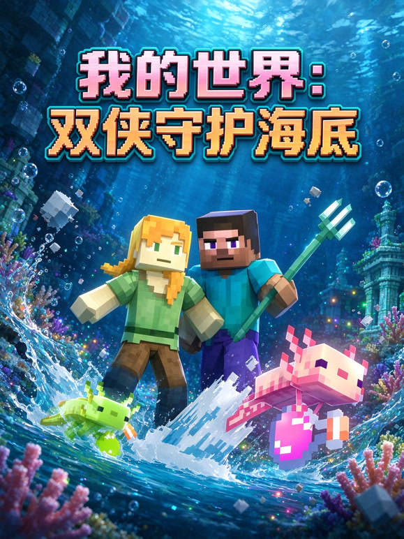 我的世界：双侠守护海底