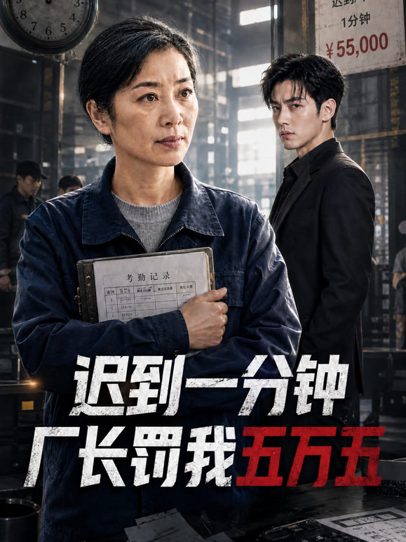 迟到一分钟，厂长罚我五万五