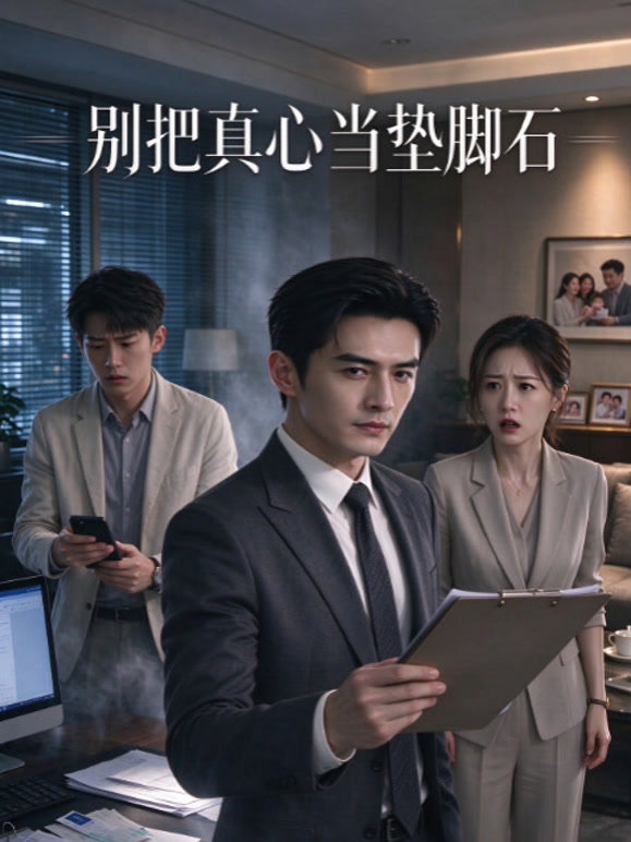 别把真心当垫脚石