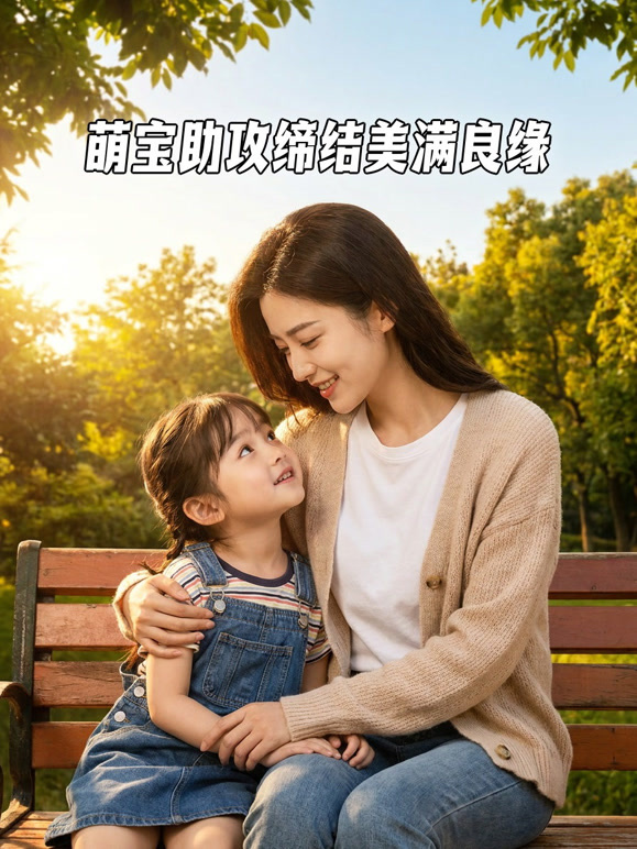 萌宝助攻缔结美满良缘