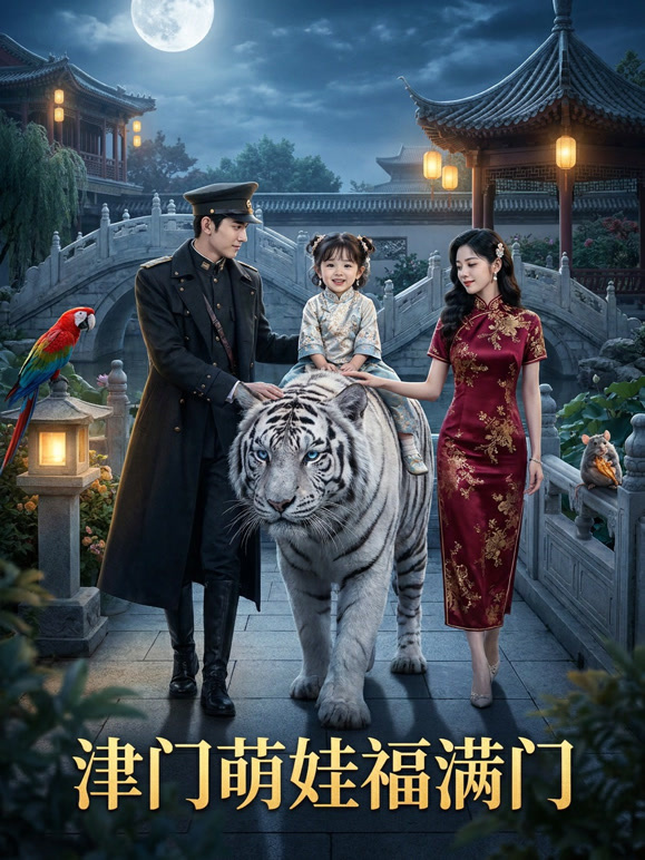 津门萌娃福满门