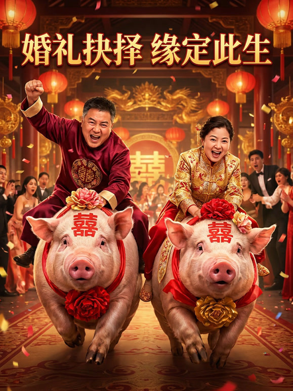 婚礼抉择缘定此生