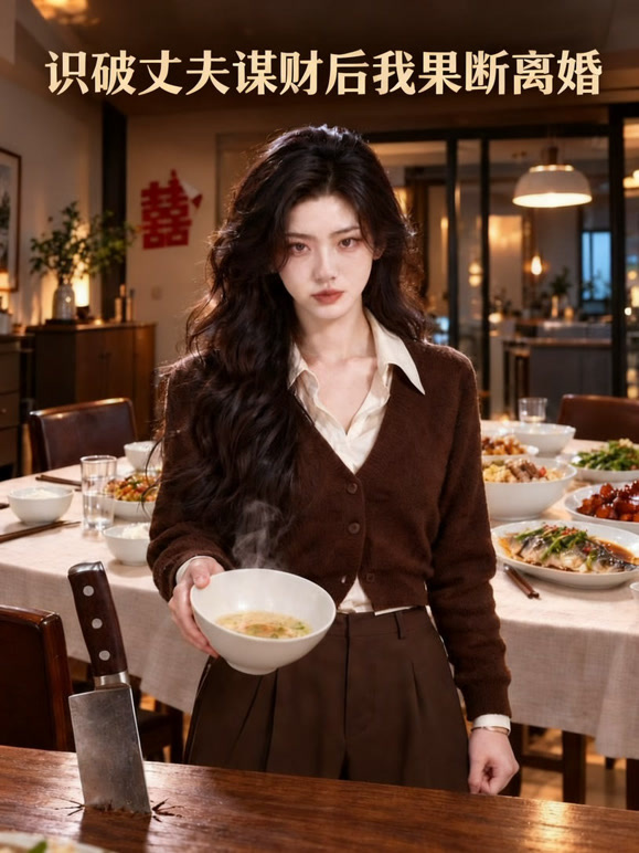 识破丈夫谋财后我果断离婚