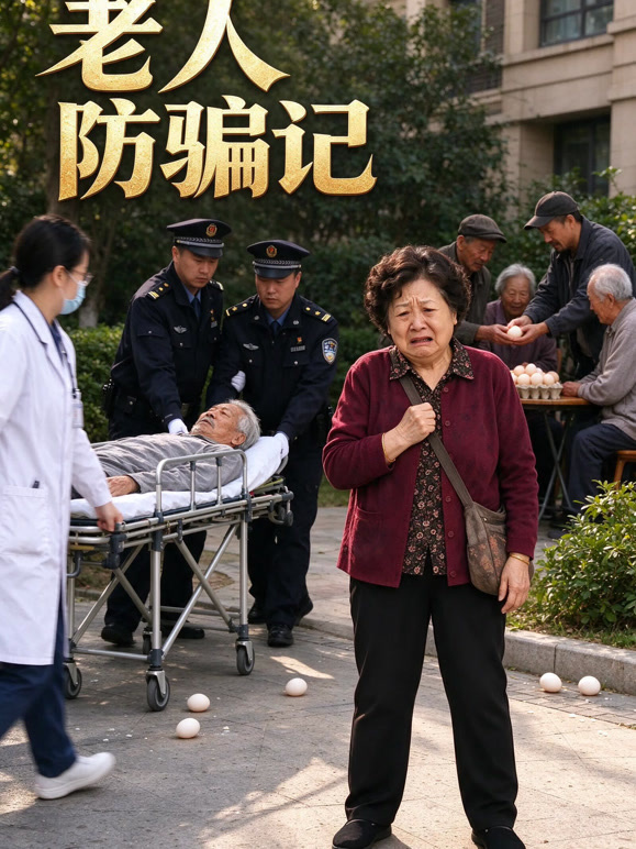 老人防骗记