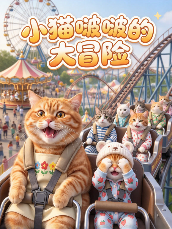 小猫啵啵的大冒险